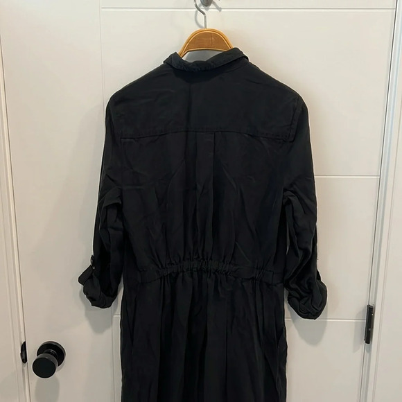 Reitmans black collared dress size small NWT - Picture 10 of 11